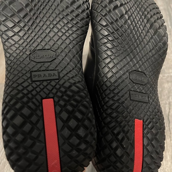 Prada leather chunky sneakers - Picture 9 of 10